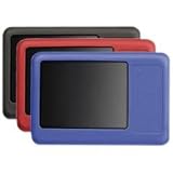 Creative 3-In-1 Skin Pack for Creative Zen (Red/Blue/Black)