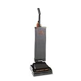hoover HOOVER Commercial Elite Lightweight Bag-Style Upright Vacuum, 11lbs, Black (Case of 2)