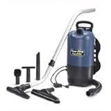 Powr-Flite: 6 qt. Back Pack Vacuum Powr-Pro backpack vacuum with 71 dB Powr-Flite: 6 qt. Back Pack Vacuum Powr-Pro backpack vacuum with 71 dB