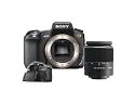 Sony A 350 K SLR-Digitalkamera (14 Megapixel, LifeView, Bildstabilisator) Kit inkl. 18-70mm Objektiv