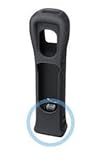 Wii MotionPlus With Jacket Sleeve (Black)