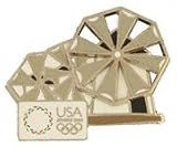 Athens Olympics 2004 WINDMILL PIN