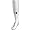 Under Armour Flat Knit Allsport Socken,white,Gr.:M