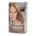 LOreal Feria Hi Lift Multi Faceted Shimmering Hair Color, B61 Downtown Brown, Cool Brown - 1 Ea