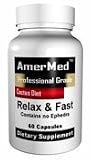 Relax & Fast - 120 Capsules Relax & Fast Fat Burner Hoodia Magnolia Bark Ephedra Free