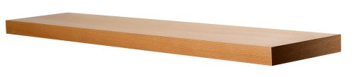 Spectrum BS12025BEKIT Wallscapes Big Shelf 10 by 48 by 1-3/4-Inch, Beech, Straight Shelf Kit