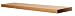 Wallscapes Big Shelf 10 by 48 by 1-3/4-Inch, Beech, Straight Shelf Kit #BS12025BEKIT