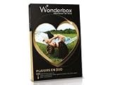 WONDERBOX - Coffret cadeau - Plaisirs en duo