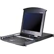 17LCD 16PORT KVM with Ip Built In 1U W/ Kbrd Touchpadkvm Onnet