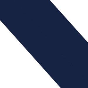 Fions Navy Blue 4" Double Sided Satin Ribbon