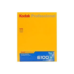 Click here to buy Kodak PROFESSIONAL EKTACHROME E100G - Color slide film - 4 x 5 - ISO 100 - 50 sheets.