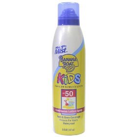 Banana Boat Kids Tear-Free SPF #50 Continuous Spray 177 ml