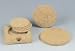 Zeller Untersetzer 9 cm 7St mit St�nder 01091