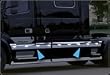 Panelite Side Fairing Panels for 2003-2005 VN630 VN670 Models M1 LED Clear Lights 70955150