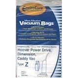 Hoover Type Z Vacuum Cleaner Bags - 3 Pack