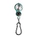 Dakota,E-Clip, Silver Sunray Dial, Baby Green Body, Compass, Clip,Dakota,DW-3049-7