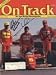 Autographed Rick Mears, Mario Andretti and Bobby Rahal Photo - & On Track Magazine Ju...