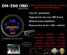 PLX Devices Intelligent Multi-Functional Display (iMFD) Universal #15548 PLX Devices 