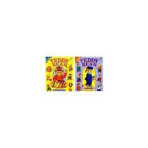 Activity and Coloring Books Teddy Bear Sticker Book (pack Of 72) Pack of 72 pcs by 