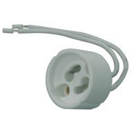 GU10 Lamp Holder Base for Halogen or LED light bulb
