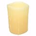 Flameless Wax Candle with Melted Edge/Drip Effect - 6 x 4