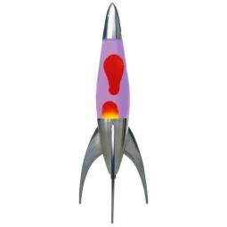 Cover image : Lavalampe TELSTAR violett/orange Mathmos
