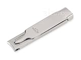 Clippers-INOX Folded Stainless Steel Nail Clipper in Matte finish. Made in Solingen, Germany On Sale