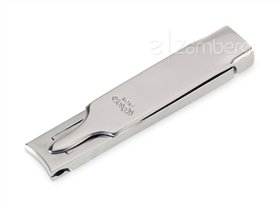 INOX Folded Stainless Steel Nail Clipper in Matte finish. Made in Solingen, Germany