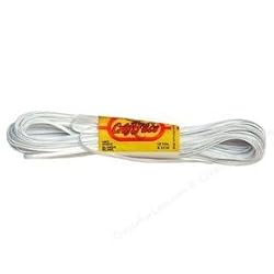 10 yd White CraftLace Hank