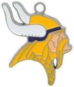 Pewter NFL Minnesota Vikings Charm