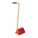 Vestil ORWC-8-ERGO Molded Rubber Wheel Chock with Ergo Handle, 9-1/4" Width, 6" Height, 8" Depth, Orange