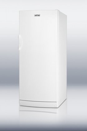 10.1 cu.ft. All-Refrigerator with 9 Interior Locking Compartments in white
