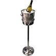Wine Bucket with Pipe Style Stand