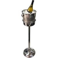 Wine Bucket with Pipe Style Stand