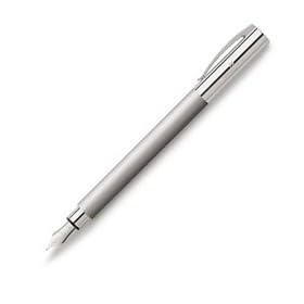 Faber Castell Ambition Stainless Steel Fountain Pen