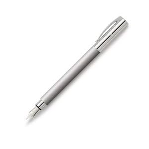 Faber Castell Ambition Stainless Steel Fountain Pen