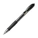 Pilot G2 retractable gel ink rollerball pen with 0.4mm line width and black ink