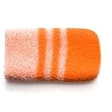 Flip Video Wool Pouch - Orange