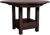 Colors Cuisine Java Drop Leaf/Windsor 5pc Dining Set - Broyhill 5203-207W