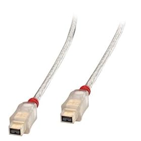 LINDY 10m Premium FireWire 800 Cable - 9 Pin Beta Male to 9 Pin Beta Male