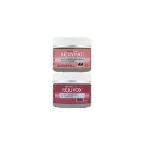Rejuvinol (AM) / Rejuvox (PM) Cosmetic Procedure Alternative! Anti-Wrinkle and Line Corrector
