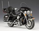 2007 Harley-Davidson FLHTCU Ultra Classic Electra Glide in Vivid Black - Peace Officer Special Edition