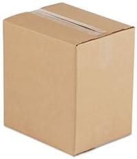 (3 Pack Value Bundle) UNV167024 Corrugated Kraft Fixed-Depth Shipping Carton,8-3/4 x 11-1/4 x 12h, Brown