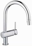 グローエ　ミンタ・シングルレバーキッチン混合栓GROHE 【3109500C】寒冷地仕様