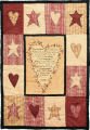 Love is Patient Quilted Wall Hanging