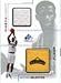 2001 SP Authentic Antonio McDyess Game-Worn Jersey & Game-Used Floor Card