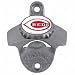Cincinnati Reds Wall Mounted Bottle Opener - Mounting Screws Included