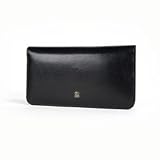 Bosca Old Leather Women's Checkbook Clutch