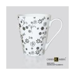 Tassen made with SWAROVSKI ELEMENTS