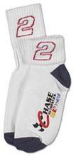 Rusty Wallace Ladies Cuff Socks